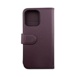 iPhone 14 Pro Max RV Wallet Case Magnet Dark Cherry