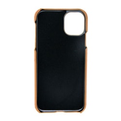 iPhone 11 PU Leather Kickstand Card Pocket Case Brown