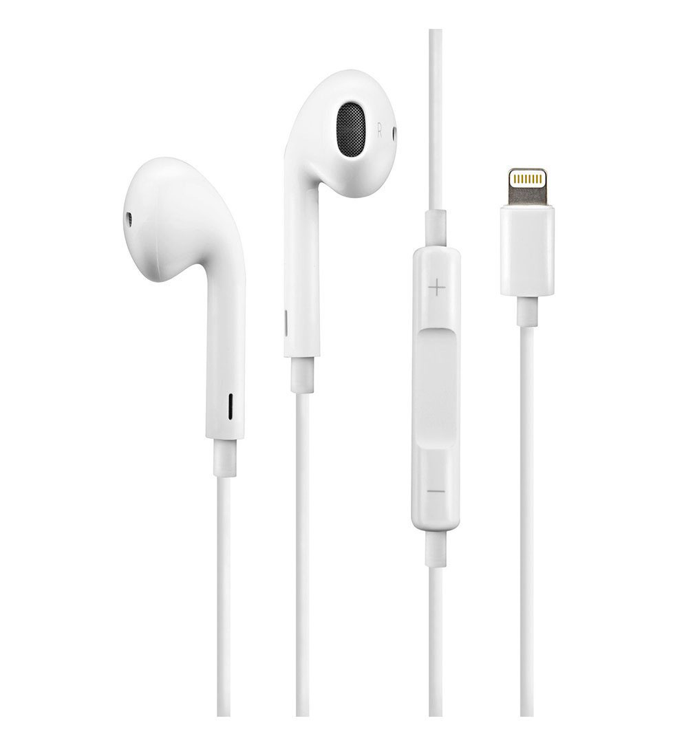 Apple EarPods Lightning hörlurar med mikrofon