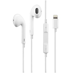 Apple EarPods Lightning hörlurar med mikrofon