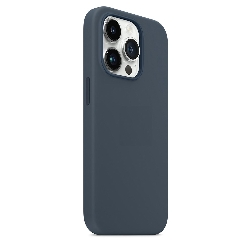 iPhone 14 Pro Silikonskal med MagSafe - stormblå