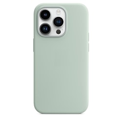 iPhone 14 Pro Silikonskal med MagSafe - suckulent