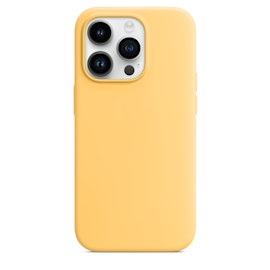 iPhone 14 Pro Silikonskal med MagSafe - solsken