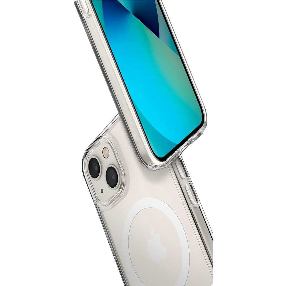 iPhone 14 Clear PC Magnetic Wireless Charging Case Transparen