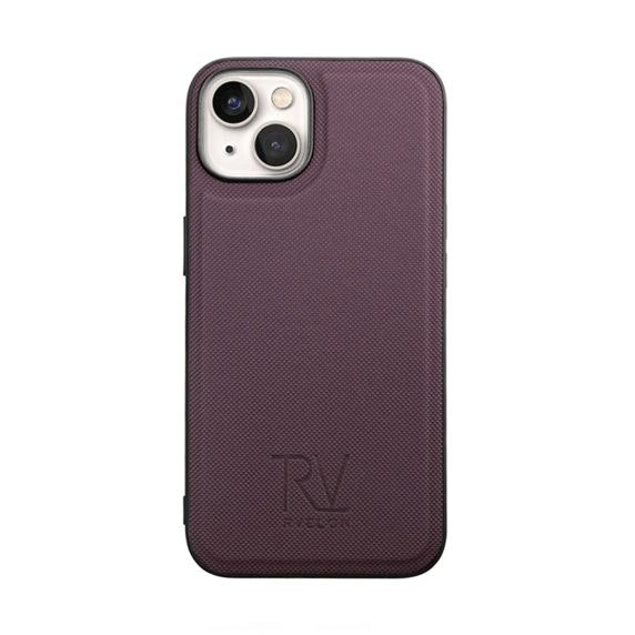 iPhone 14 RV Wallet Case Magnet Dark Cherry