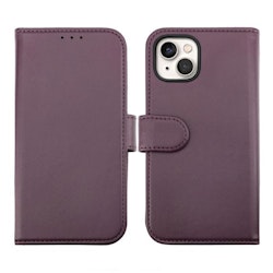 iPhone 14 Plus RV Wallet Case Magnet Dark Cherry