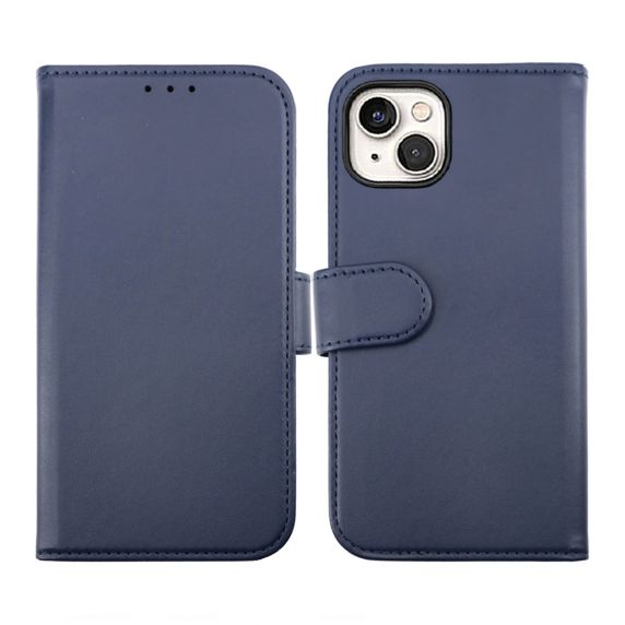 iPhone 14 Plus RV plånboksfodral magnet Abyss Blue