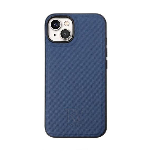 iPhone 14 Plus RV plånboksfodral magnet Abyss Blue
