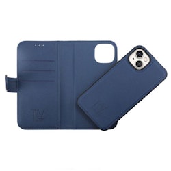 iPhone 14 Plus RV plånboksfodral magnet Abyss Blue