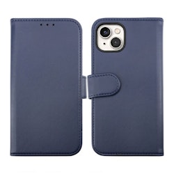 iPhone 14 RV plånboksfodral magnet Abyss Blue