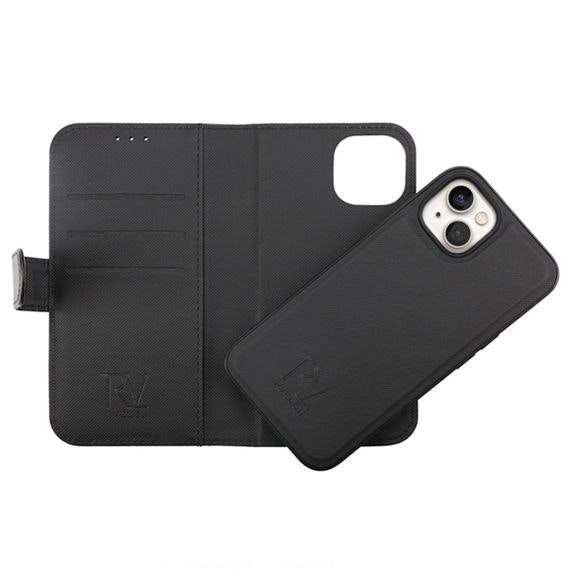 iPhone 14 Plus RV Wallet Case Magnet Black