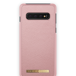 Saffiano Case Galaxy S10 Plus Pink