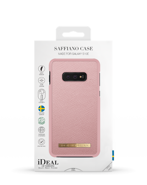 Saffiano Case Galaxy S10E Pink