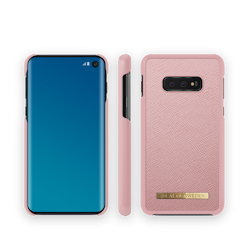 Saffiano Case Galaxy S10E Pink