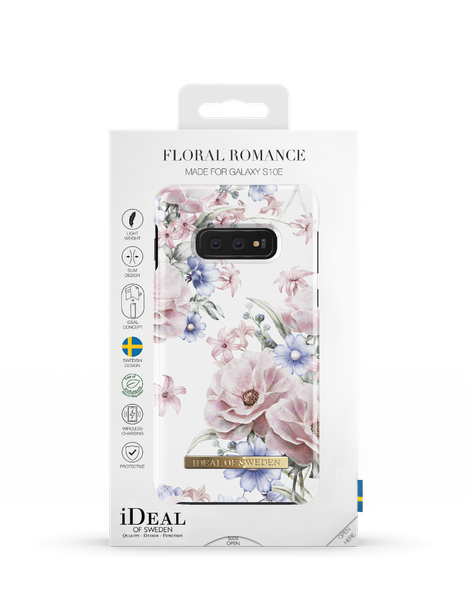 Fashion Case Galaxy S10E Floral Romance