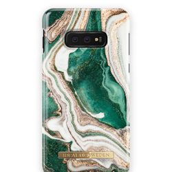 Fashion Case Galaxy S10E Golden Jade Marble