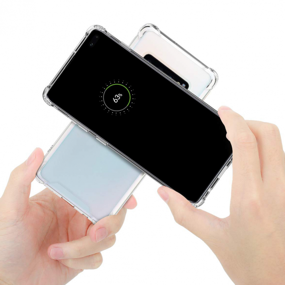 Shockproof Case Samsung S10e - Transparent