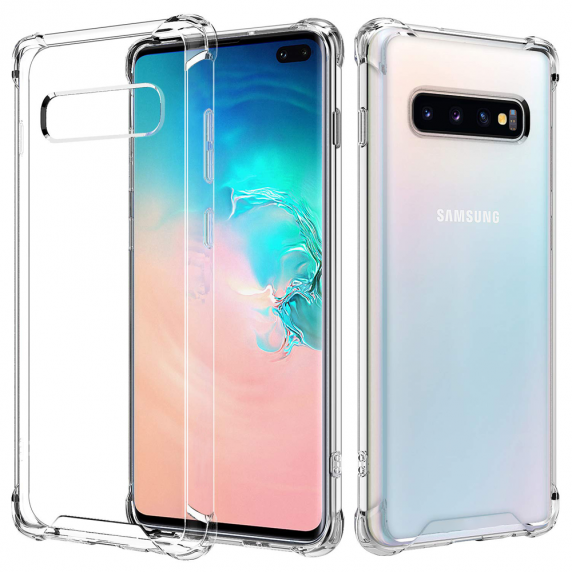 Shockproof Case Samsung S10e - Transparent
