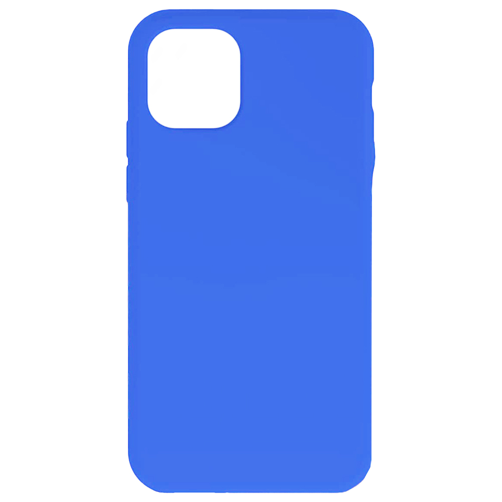 iPhone 14 MC Silikonskal i Blå färg
