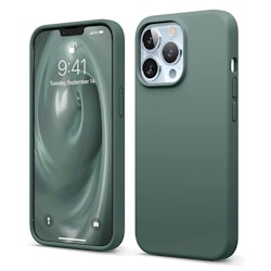 iPhone 13 Pro Max MC silikonskal Moss Green