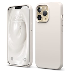 iPhone 13 Pro MC silikonskal Stone färg