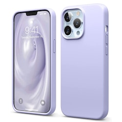 iPhone 13 Pro MC Silikonskal Lavender