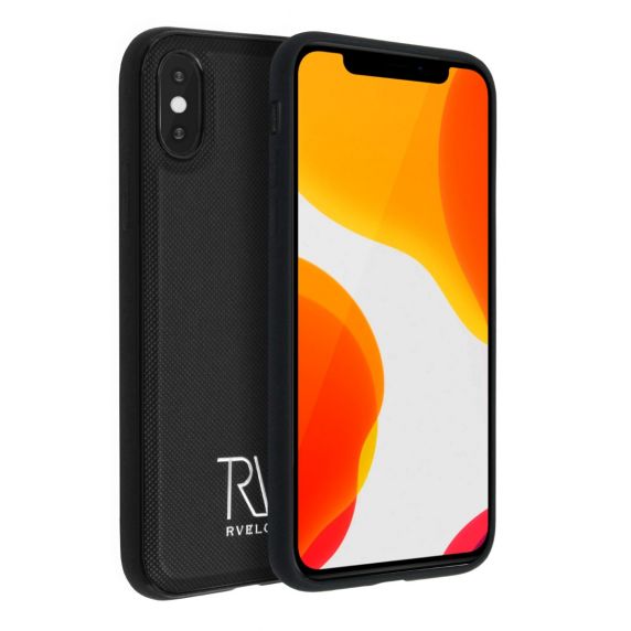 RV Magnetic Wallet Case - iPhone X/XS - Black