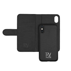 RV Magnetic Wallet Case - iPhone X/XS - Black