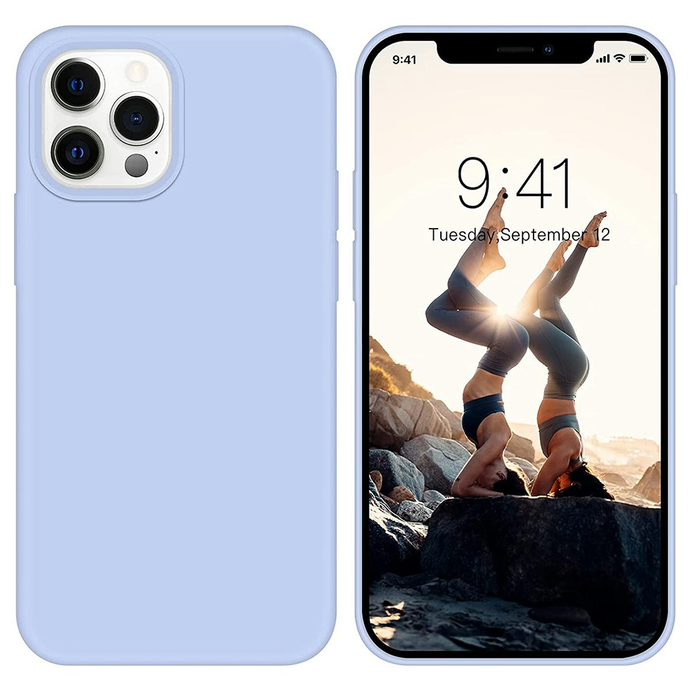 iPhone 13 Pro MC Silikonskal ljusblå färg!