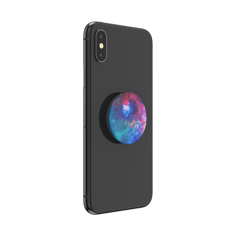 PopSockets Basic Grip Med Ställfunktion Nebula Ocean