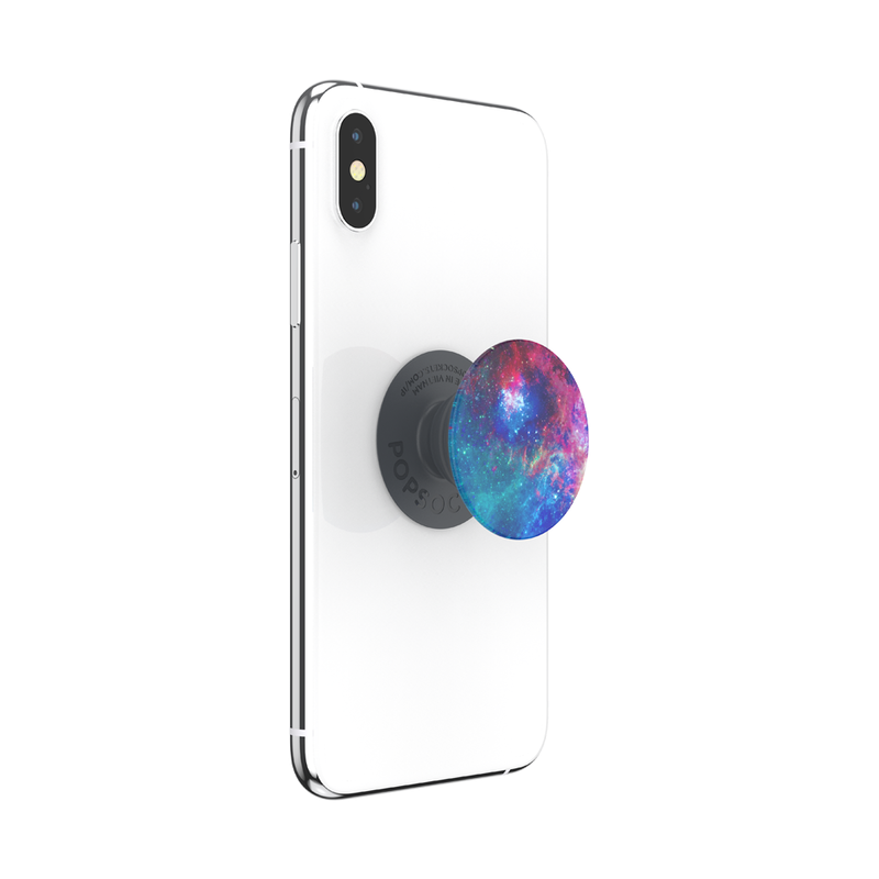 PopSockets Basic Grip Med Ställfunktion Nebula Ocean