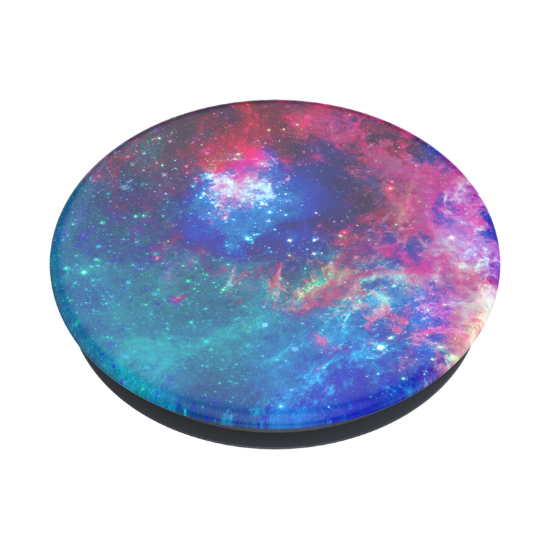 PopSockets Basic Grip Med Ställfunktion Nebula Ocean