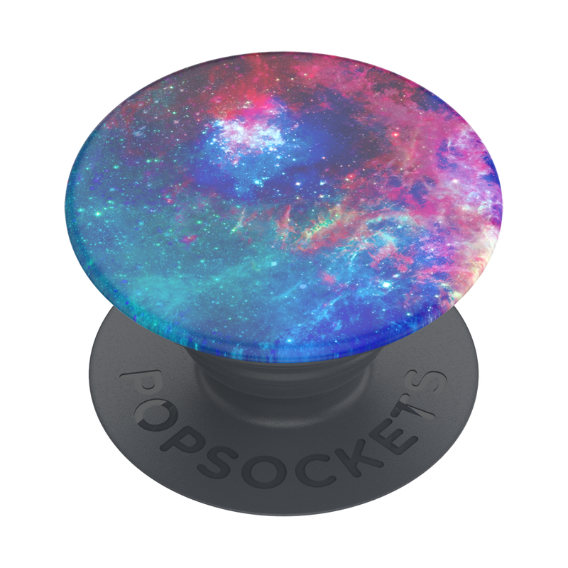 PopSockets Basic Grip Med Ställfunktion Nebula Ocean