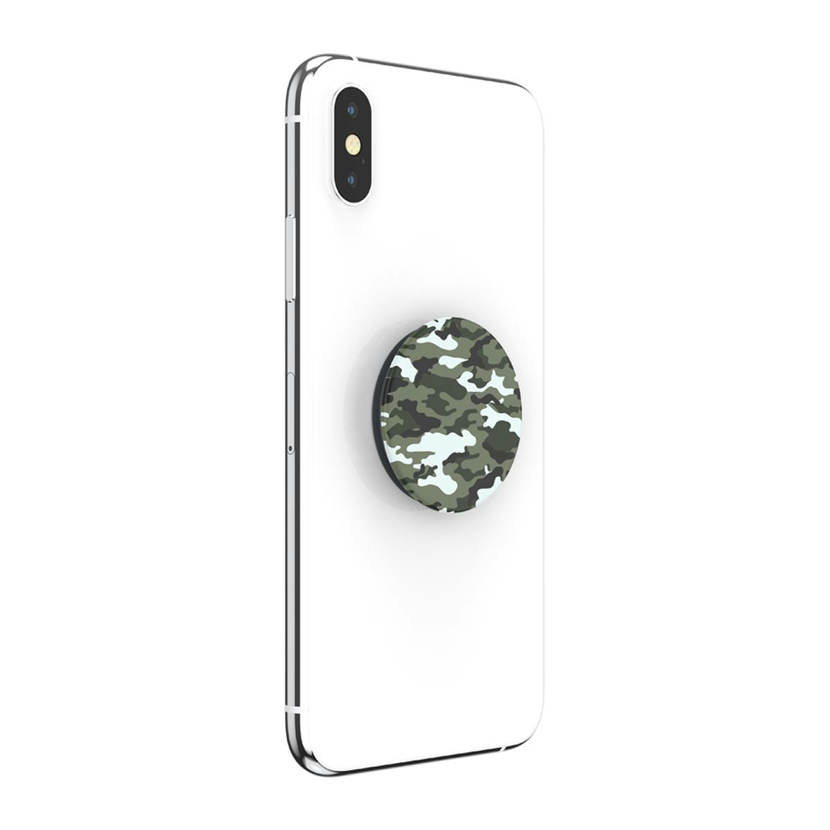 PopSockets Basic Grip Med Ställfunktion Dark Green Camo