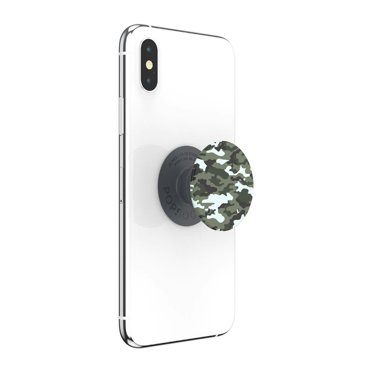 PopSockets Basic Grip Med Ställfunktion Dark Green Camo