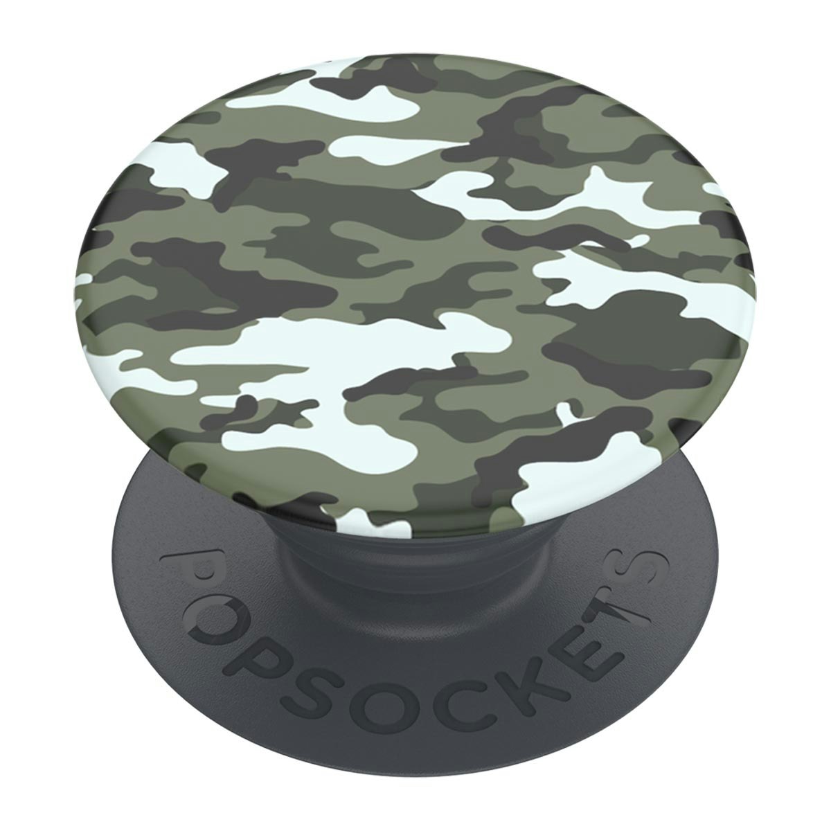 PopSockets Basic Grip Med Ställfunktion Dark Green Camo