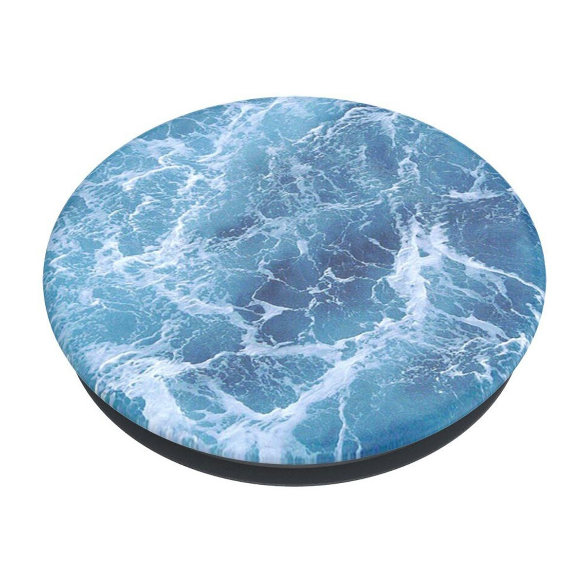 PopSockets Basic Grip Med Ställfunktion Ocean From the Air