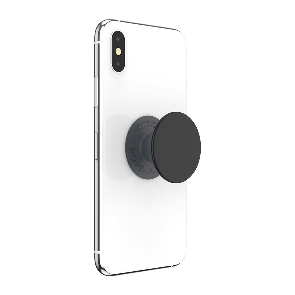 PopSockets Basic Grip Med Ställfunktion Svart