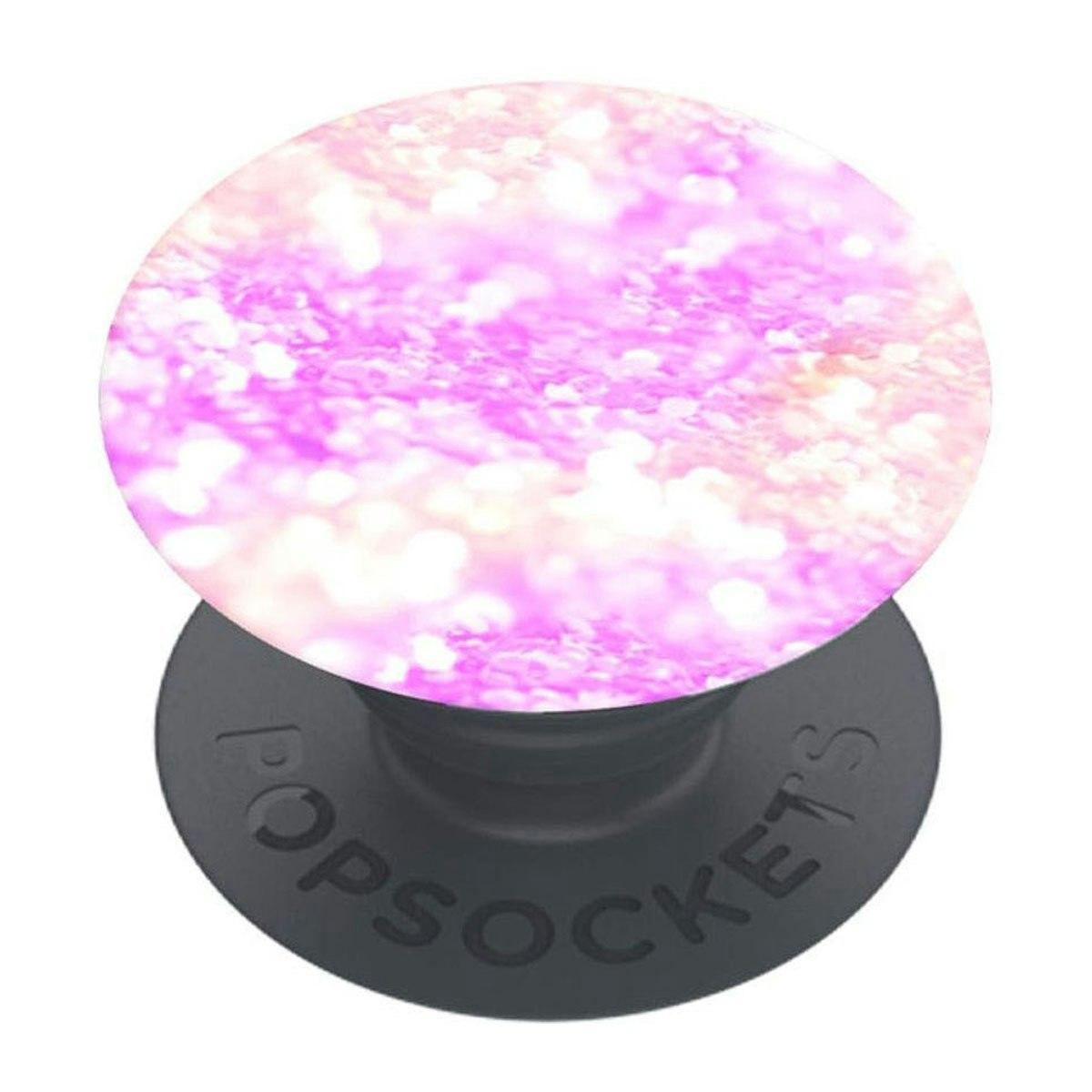 PopSockets Basic Grip Med Ställfunktion Pink Morning Confetti