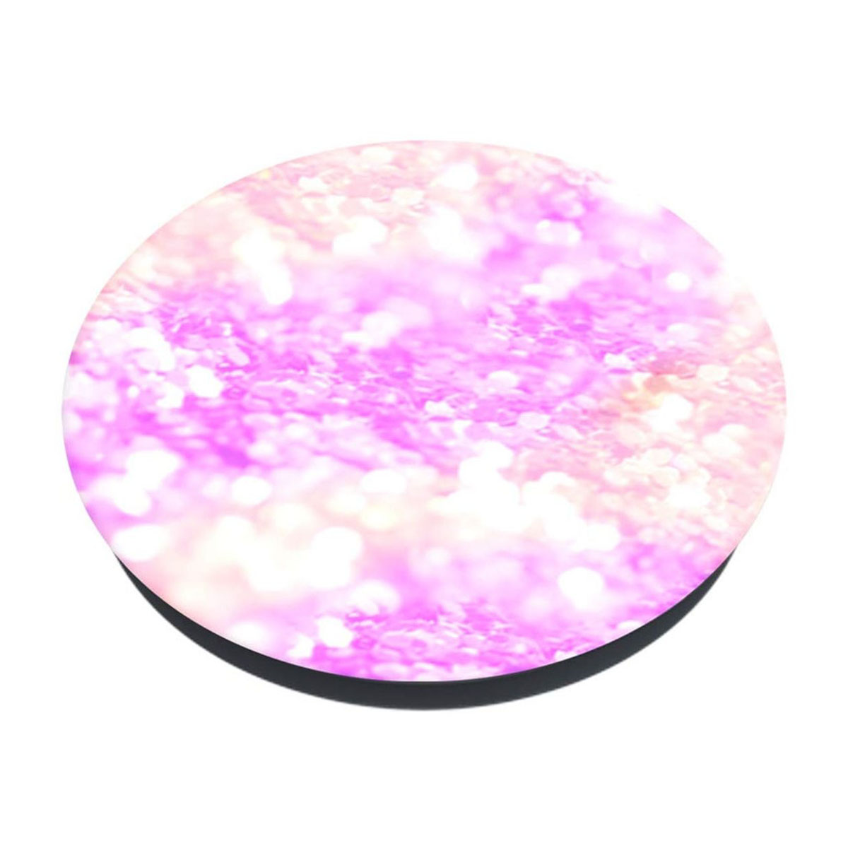 PopSockets Basic Grip Med Ställfunktion Pink Morning Confetti