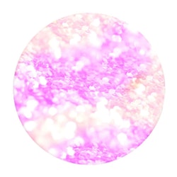 PopSockets Basic Grip Med Ställfunktion Pink Morning Confetti