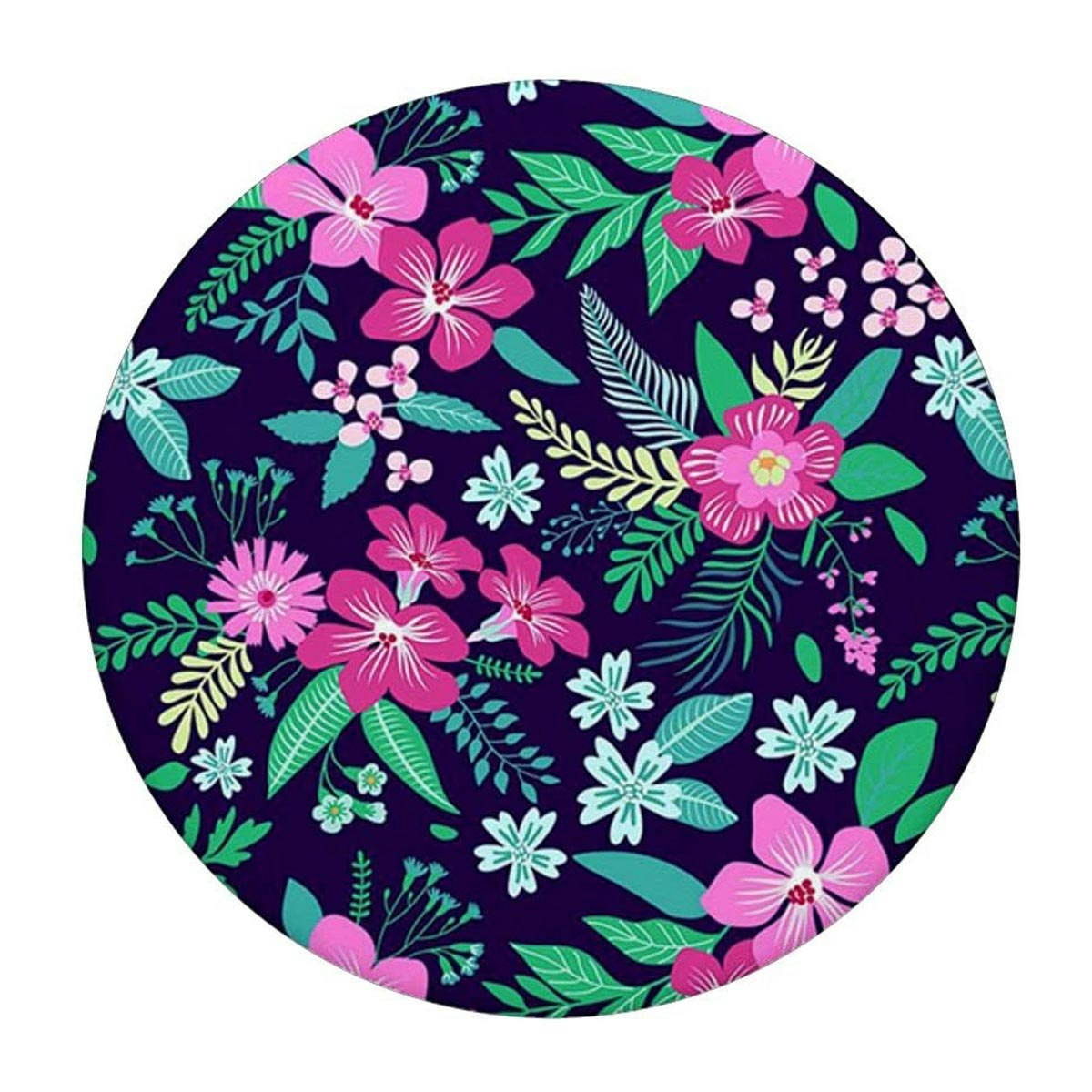 PopSockets Basic Grip Med Ställfunktion Floral Chill