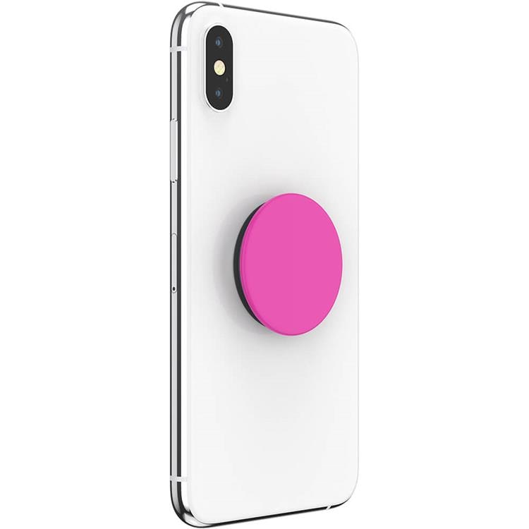 PopSockets Basic Grip Med Ställfunktion Magenta