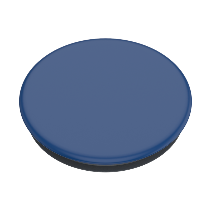 PopSockets Basic Grip Med Ställfunktion Classic Blue