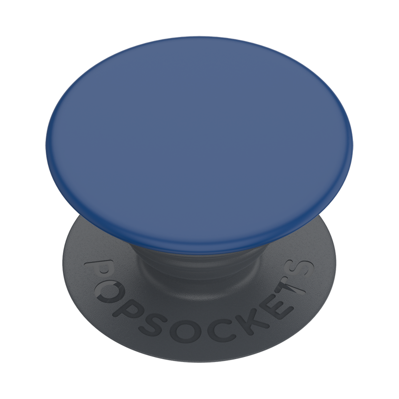 PopSockets Basic Grip Med Ställfunktion Classic Blue