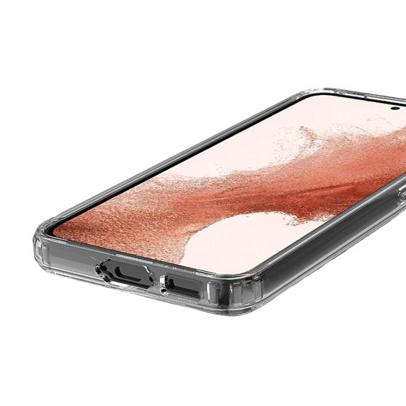 Galaxy S23 Stöttåligt Skal Rvelon - Transparent