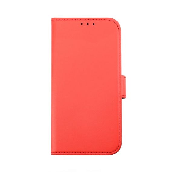 iPhone 14 Plånboksfodral Magnet Rvelon - Röd