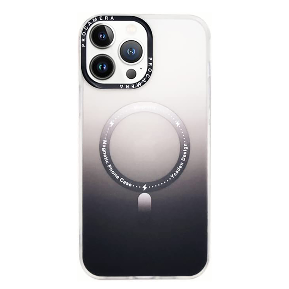 iPhone 13 Pro Max Stöttåligt Skal med MagSafe - Frostat Svart