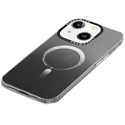 iPhone 14 Stöttåligt Skal med MagSafe - Frostat Svart