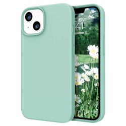 iPhone 14 MC Silikonskal Turkos